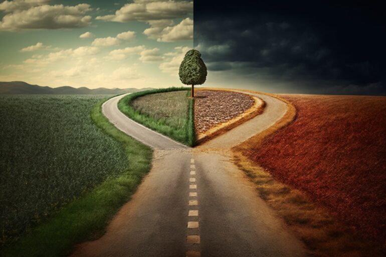 making tough decisions, but one decision can change your life